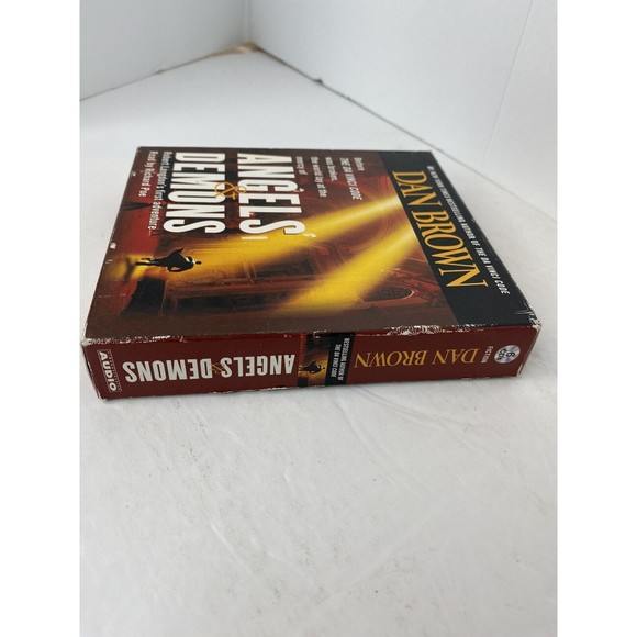 Angels and Demons by Dan Brown (DaVinci Code author) CD audiobook - Picture 3 of 14